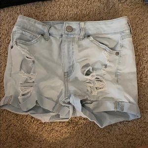 women’s jean shorts